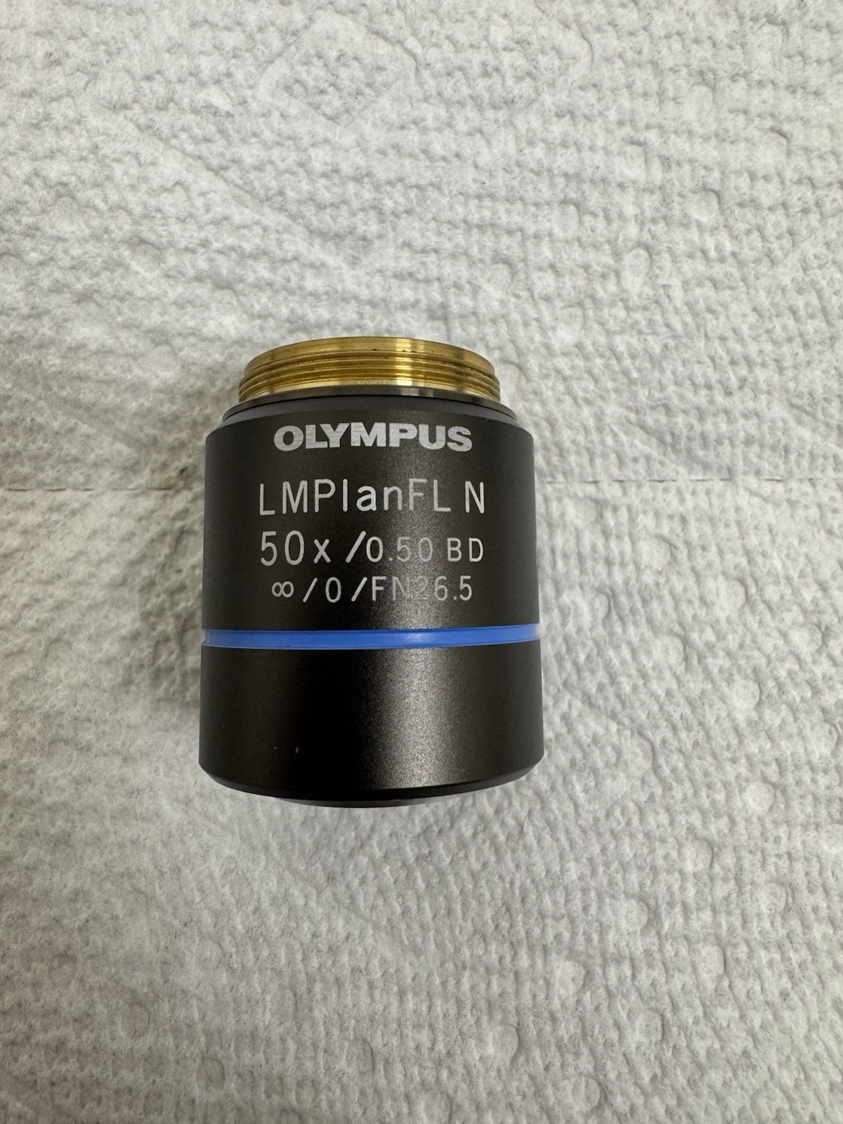 Olympus LMPlanFL N 50x/0.50 BD