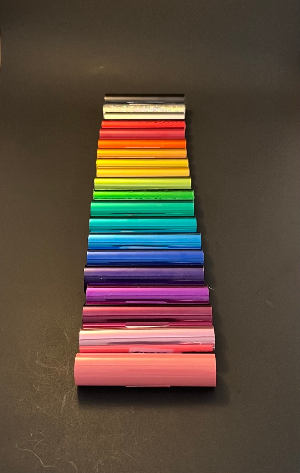 Hot Stamp Foil Gilding Foiling – 20 Roll Sampler You choose the Colors FREE SHIP