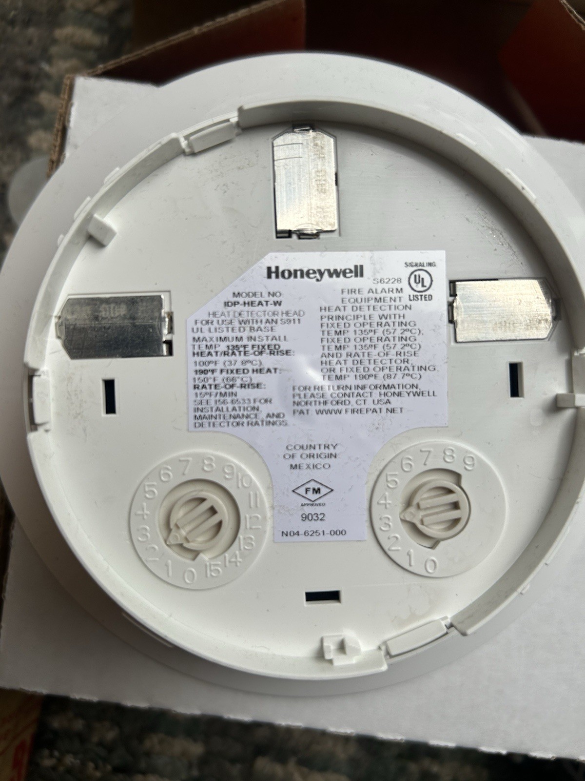 Bulk Sale Of Silent Knight Farenhyt Series Smokes & Heats & Relays