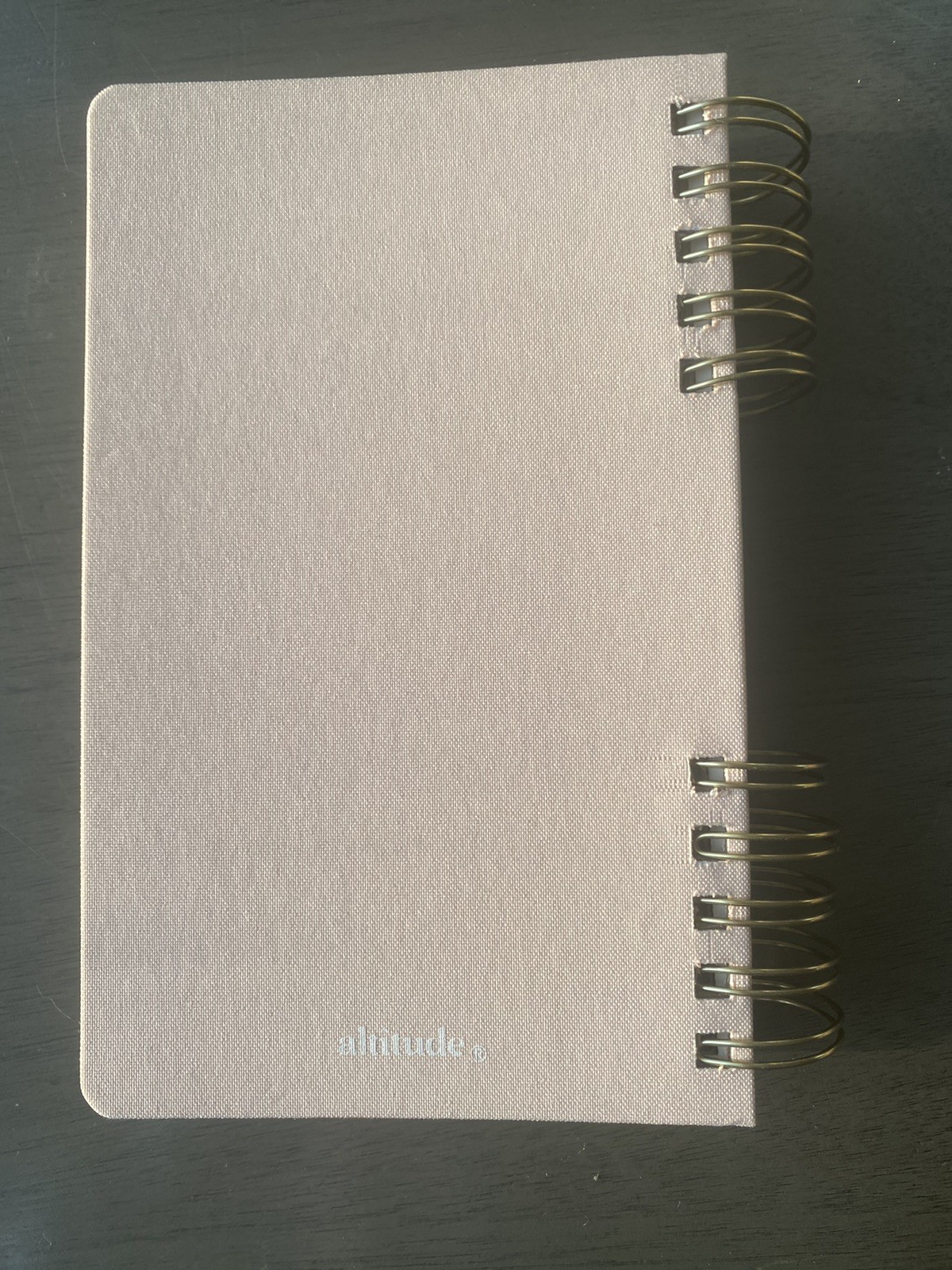 Altitude 2025-2026 15 Months Planner 5″x8″ Monthly/Weekly Powder Pink