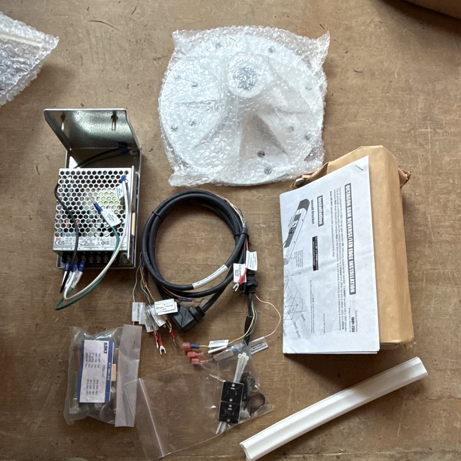 DoorKing 1601-235 Access Control System Hardware for Octagon and Edges