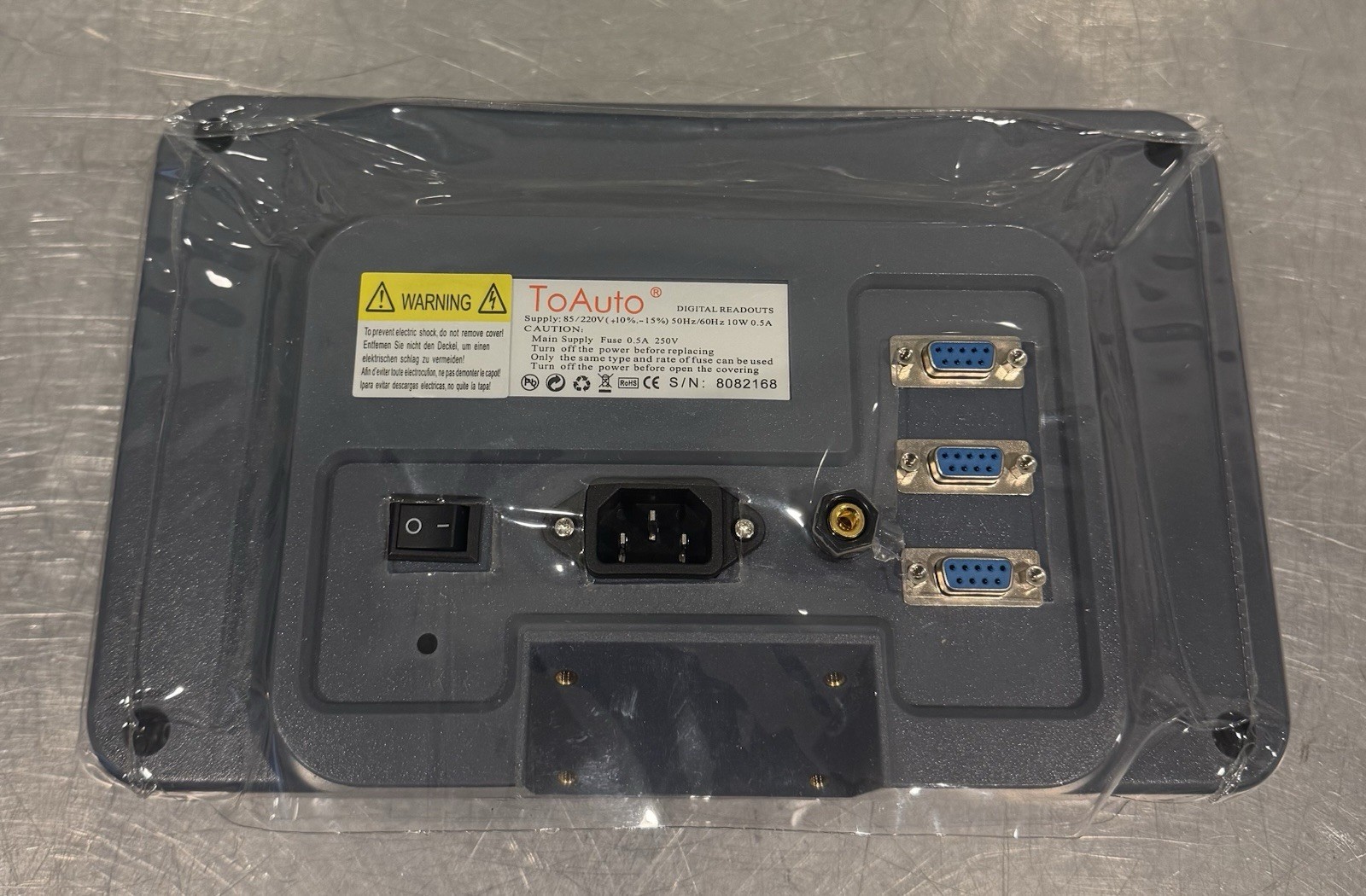 ToAuto DRO-3Axis Digital Readout Display Control NEW! FREE SHIPPING!