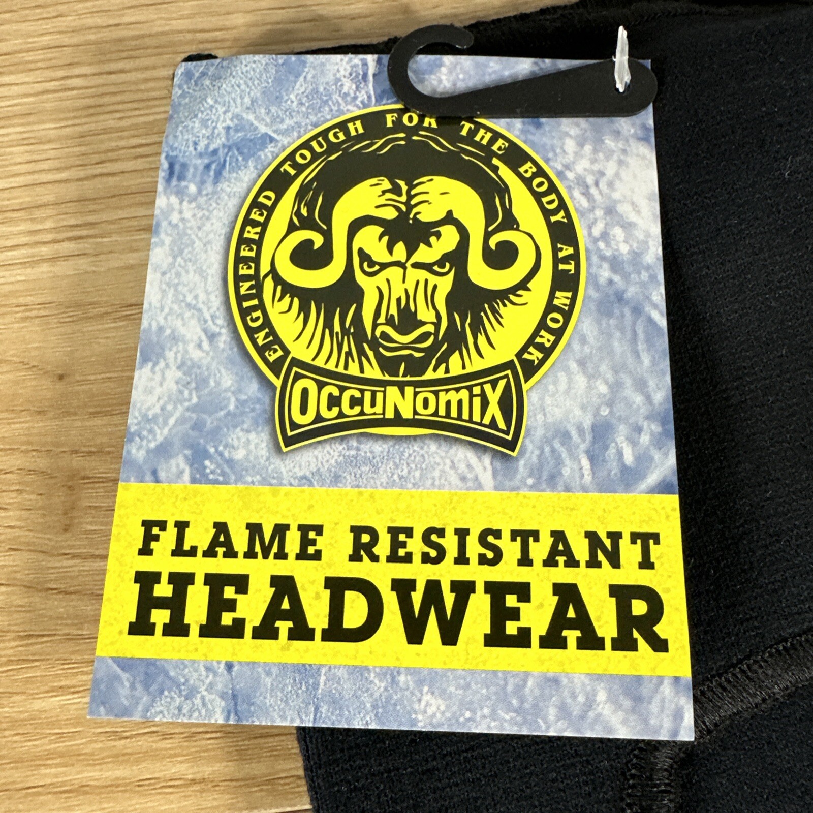 OccuNomix Full Face Flame Resistant Face Cover Hard Hat Tube Liner LK910FR FR