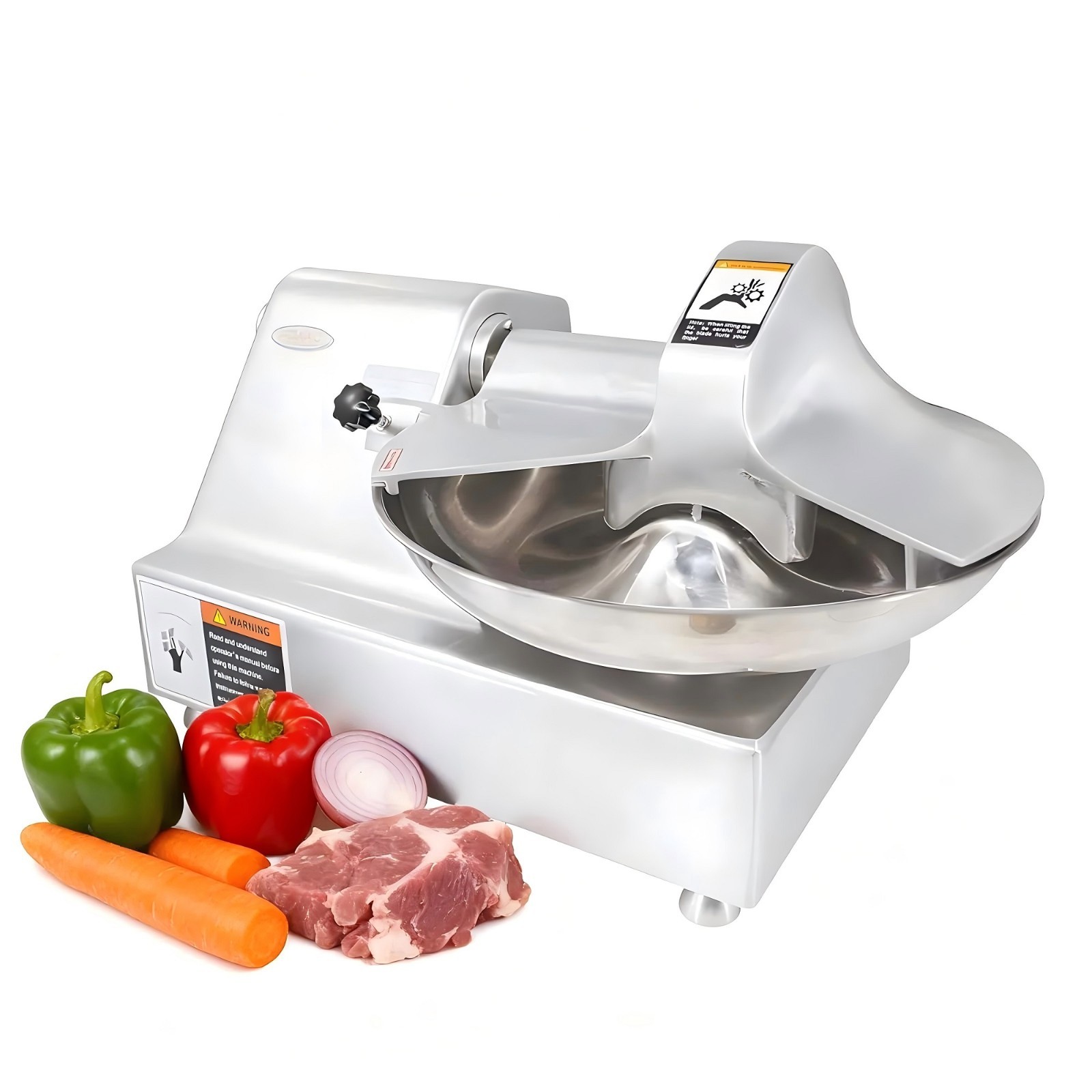 Hakka 5.5L Commercial Buffalo Chopper Bowl Cutter Mixer Food Processor Machine