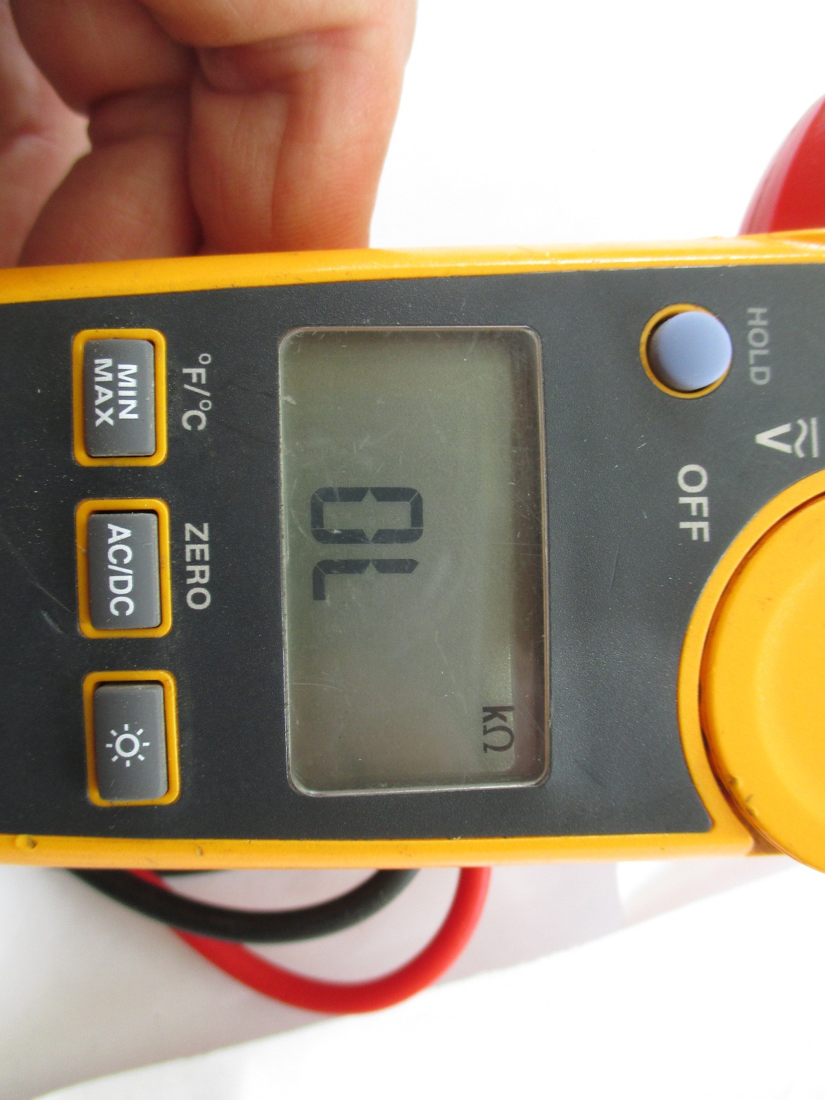 Fluke 325 True RMS Clamp Meter with Leads