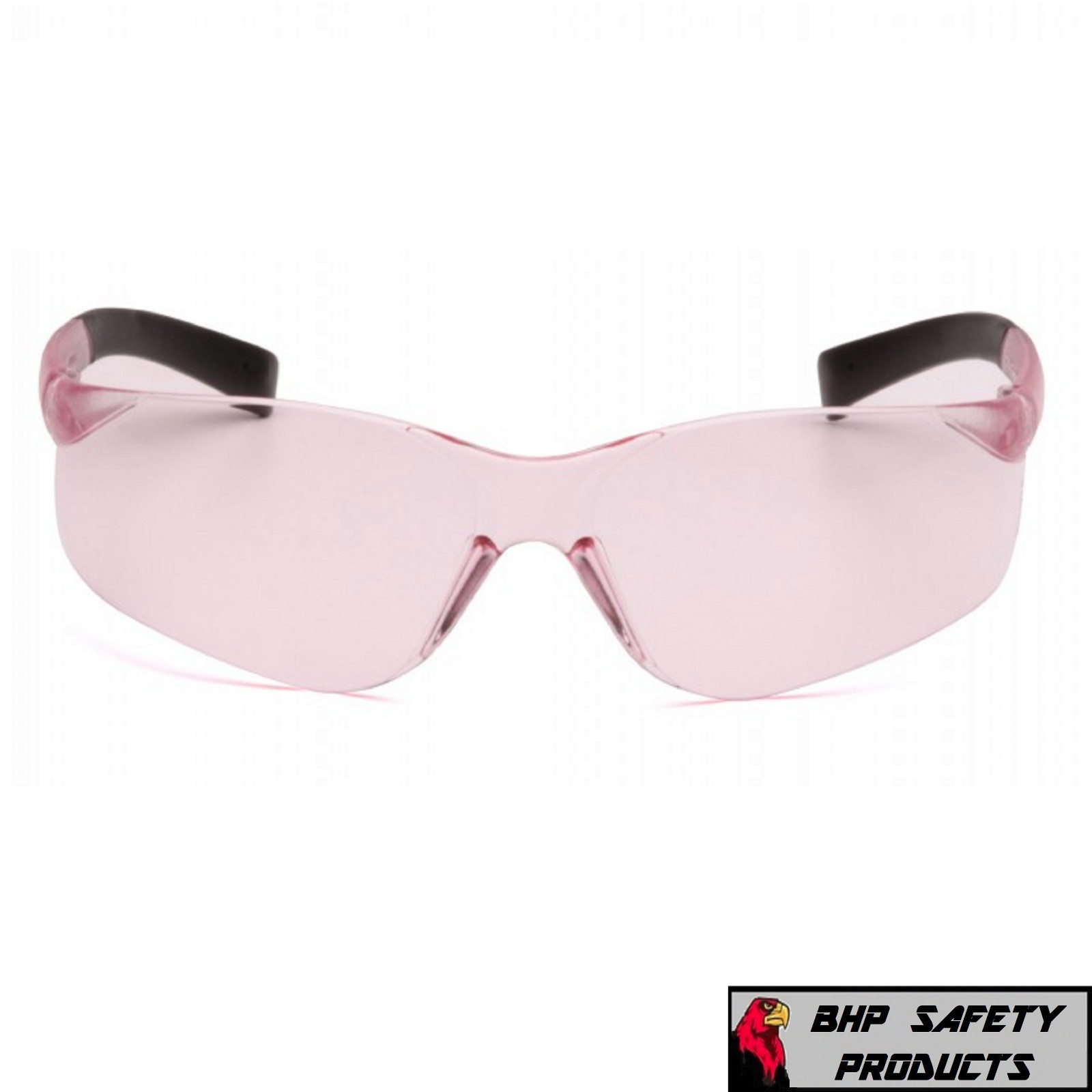 PYRAMEX MINI ZTEK PINK LENS SIZE SMALL SAFETY GLASS WOMEN KIDS S2517SN (3 PAIR)