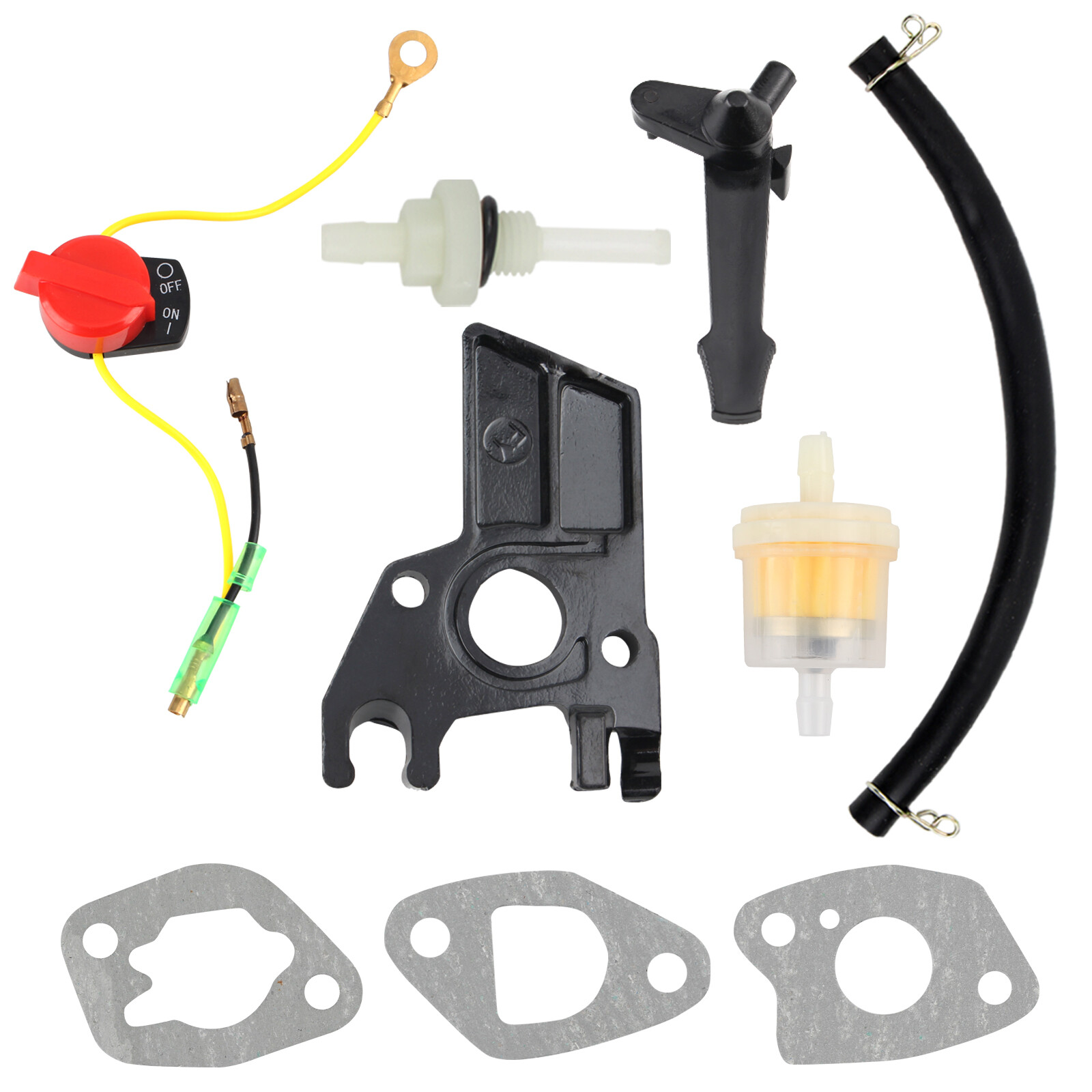 Carburetor 16100-ZH7-W51 For Generac 196cc OHV Pressure Washer Engine 168FA 168F