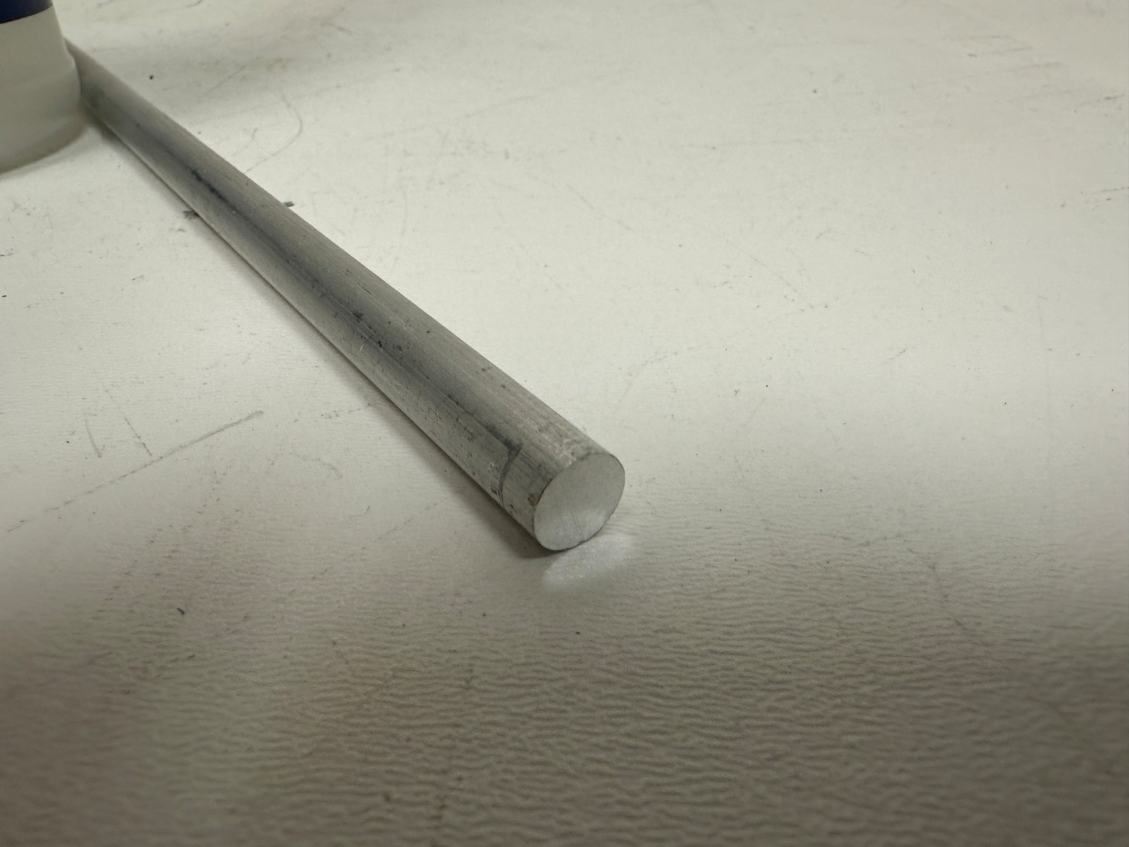 1.375 Diameter Aluminum Round Bar 6061 T6511 Length 11.5 inches QTY 1 SKU1018