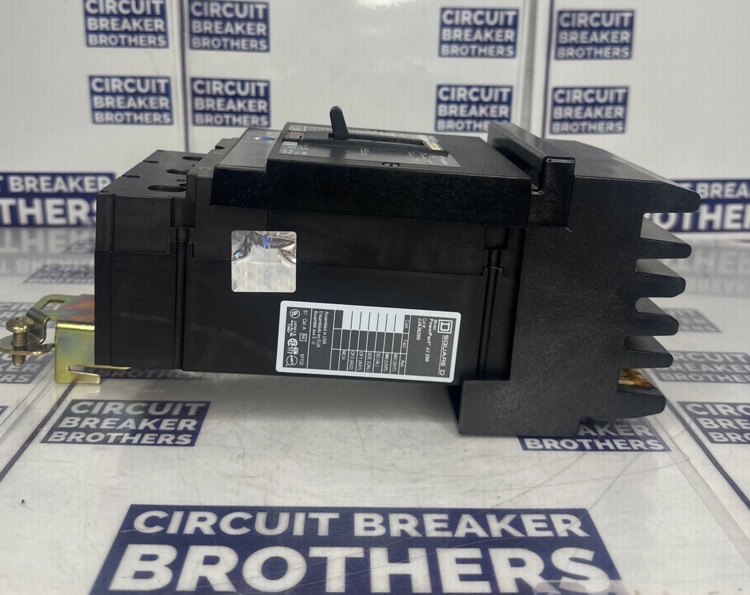 Square D JJA36200 200 Amp 600V 3 Pole Circuit Breaker-Warranty Ship Same Day