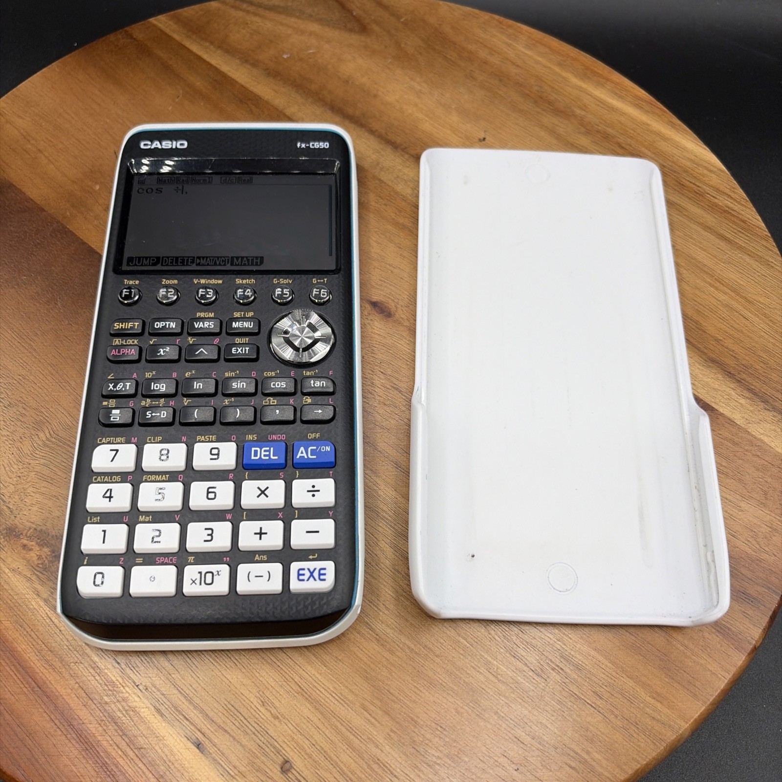 Casio FX-CG50 Graphing Calculator With Case