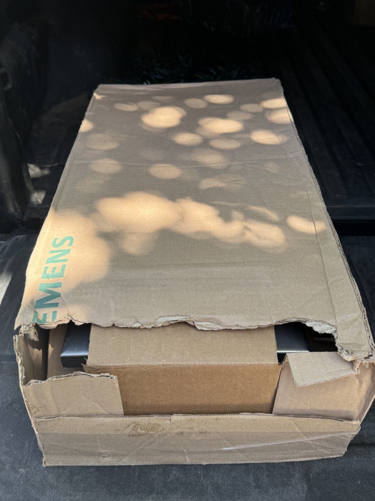 NEW Siemens HF363S 3w 600v 100a Fused Stainless Steel Disconnect NEMA 4X/12