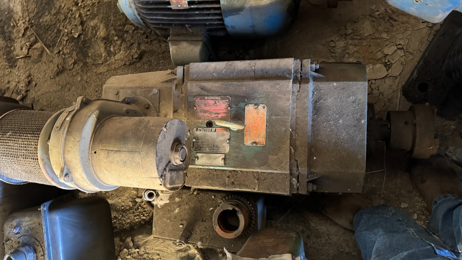 Reliance B2810ATZ 30 HP DPSV 1150/3450 RPM 240 Volts 30 HP