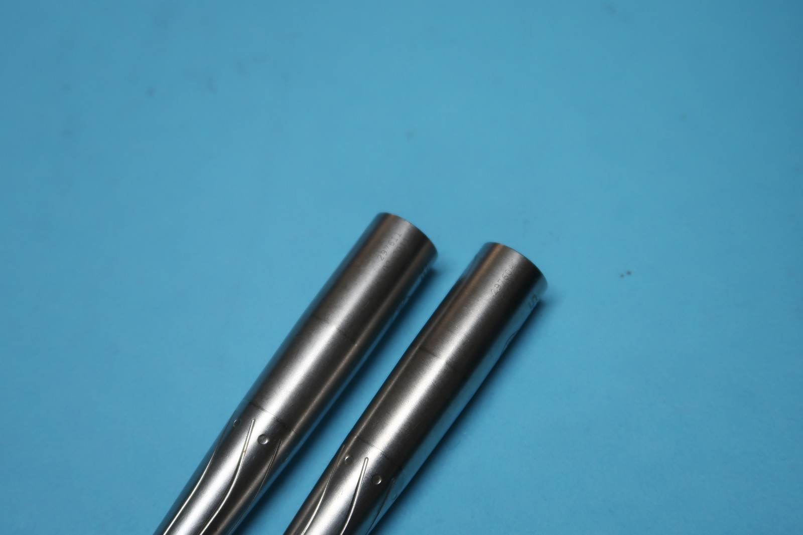 LARES 757 EURO FIBER OPTIC DENTAL HANDPIECE SET OF 2 & 1 MONTH WARRANTY