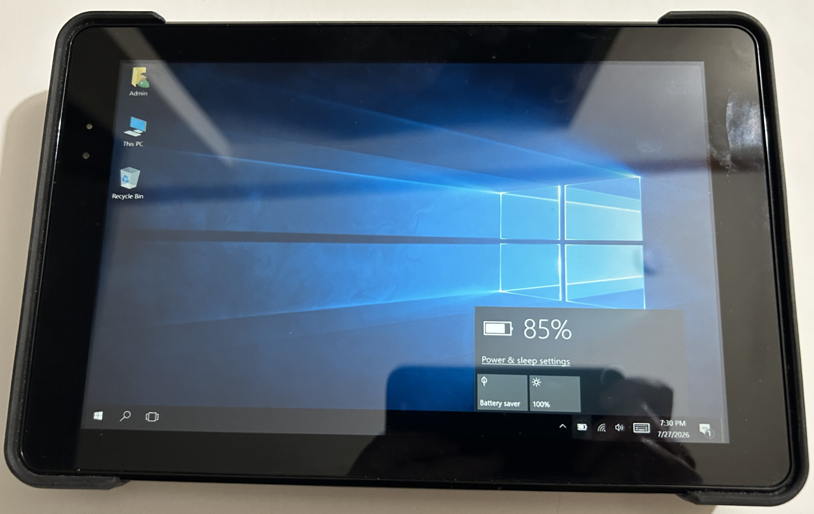 Touch Dynamic Quest10-A64 Point Of Sale Tablet with Charging Cradle