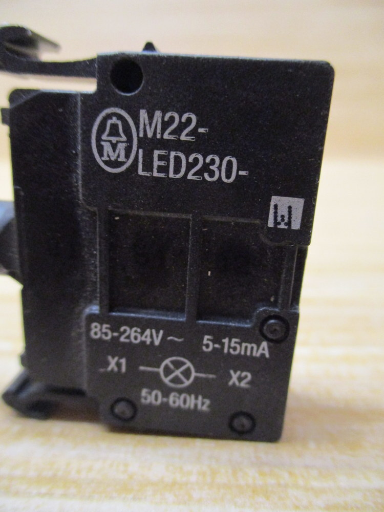 Eaton M22-LED230-W Moeller Light Block M22LED230W