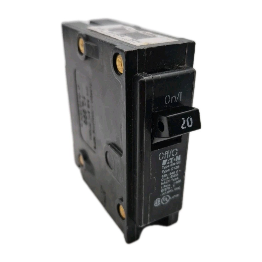 Eaton BR120, Circuit Breaker, J10