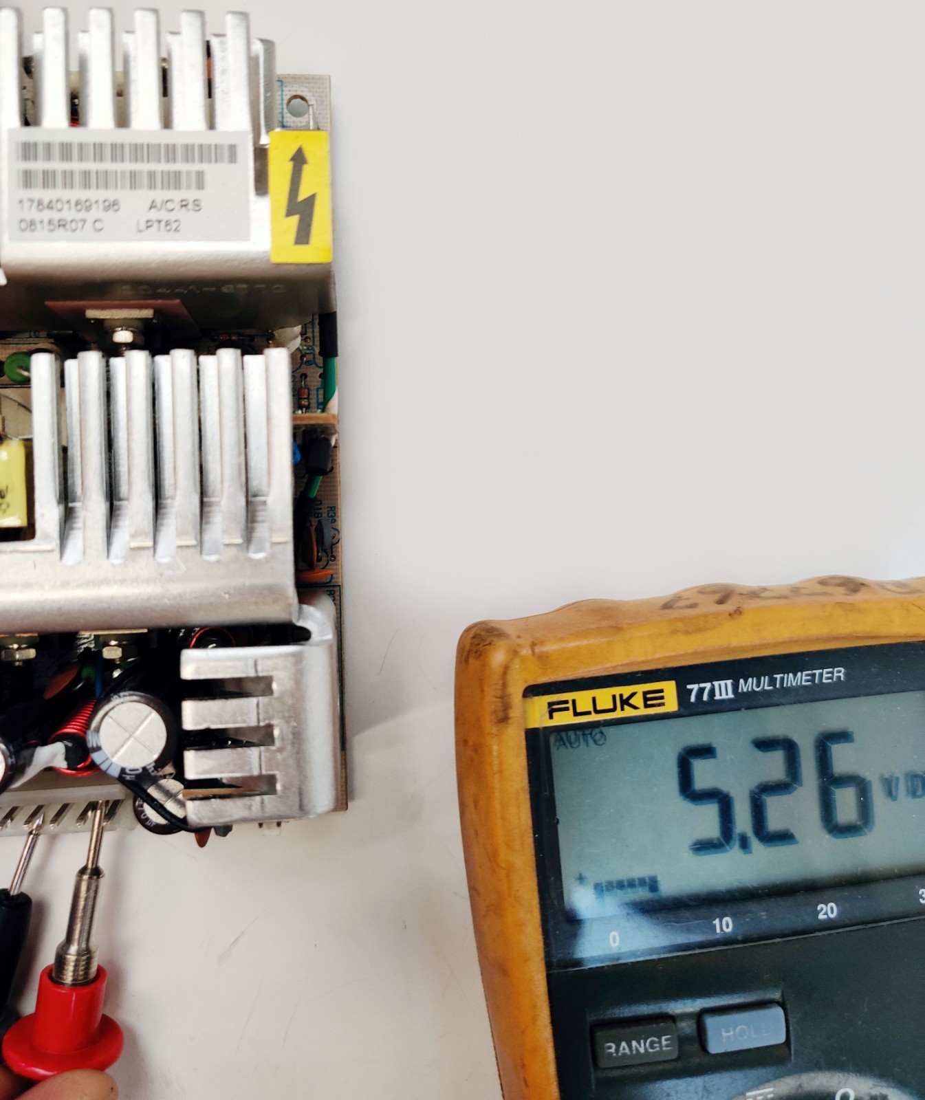 ASTEC LPT62 60W Switching Power Supply 5V/8A 12V/3.5A -12V/1A Tested Varian 300
