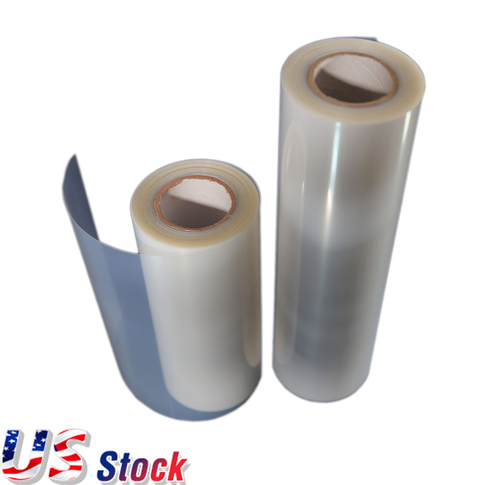 24″ x 100FT Waterproof Inkjet Milky Transparency Film for Silk Screen Printing