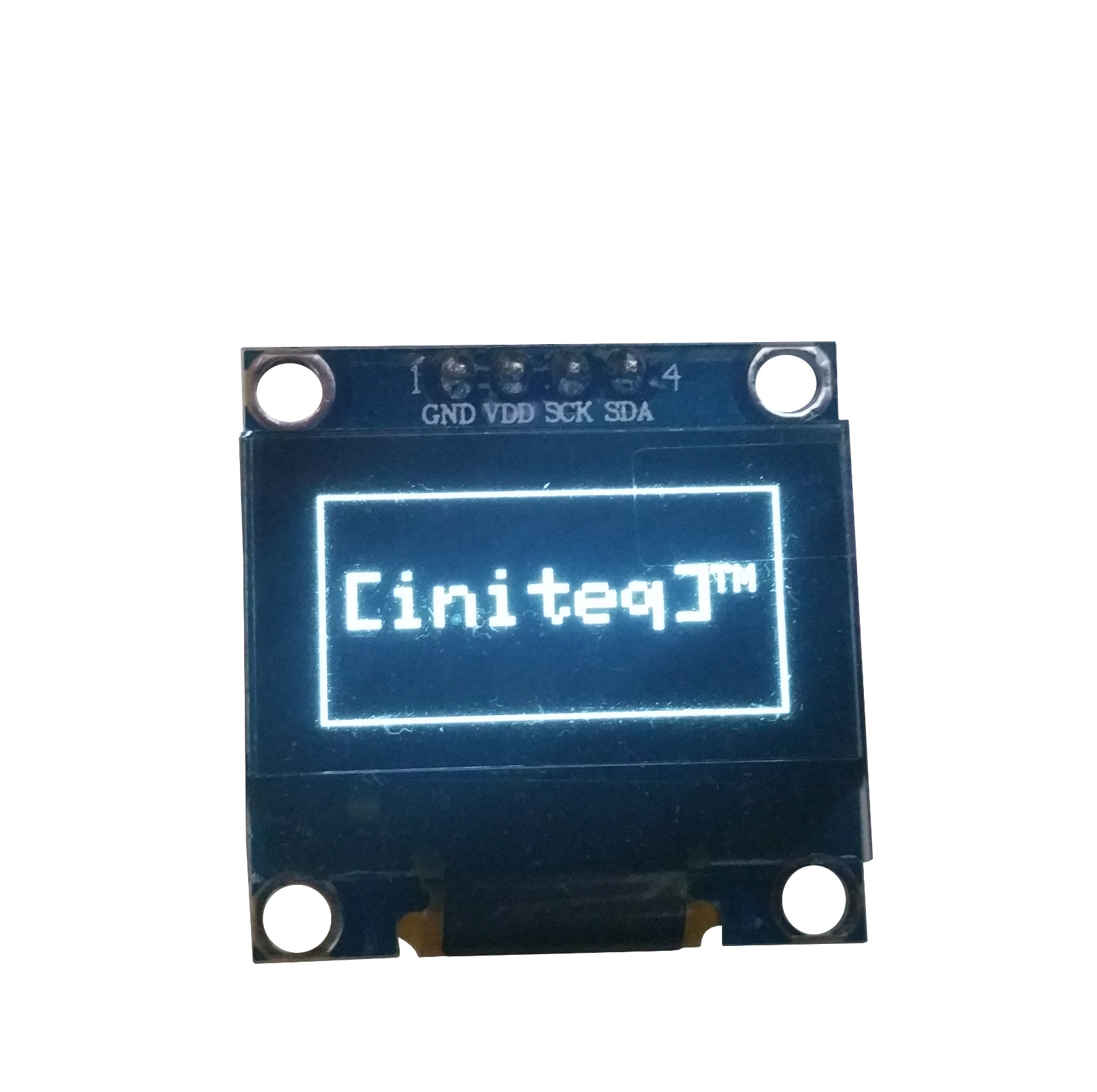 0.96″ OLED LCD Display I2C IIC 128×64 Arduino ESP32 ESP8266 Screen WHITE SSD1306