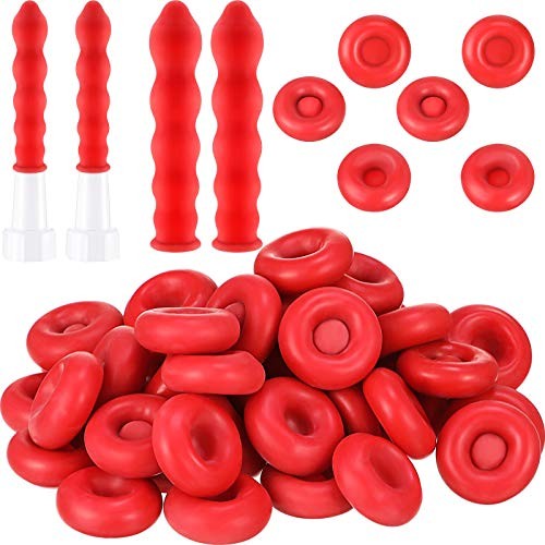 35 Pieces Caulk Cap Caulk Saver Finishing Tool Tube Covers Tube Caps for Seal…