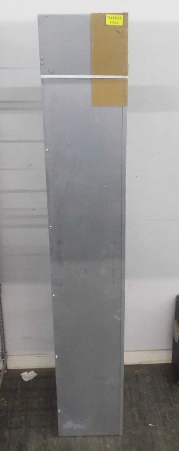 NOS No Name 12x12x72 Junction Box + 1 Year Warranty