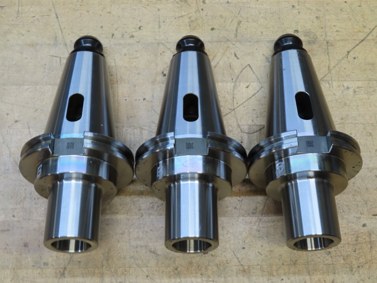 Techniks SYIC 22627 CAT50xMTA4-3.3″ CAT50 MT4 taper shank adapter (B)
