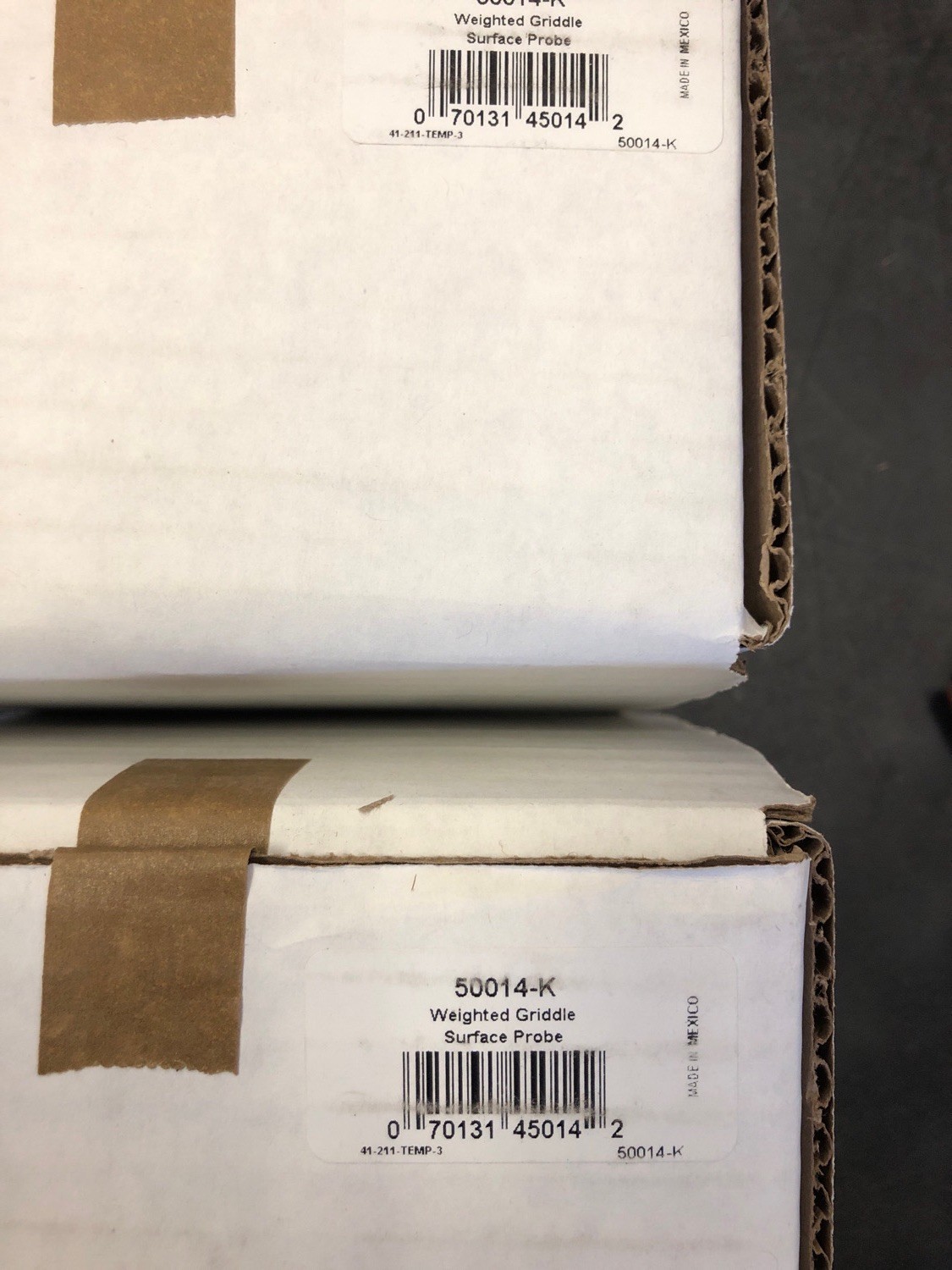 NEW Cooper-Atkins 50014-K Type K Weighted Surface Thermocouple Thermometer