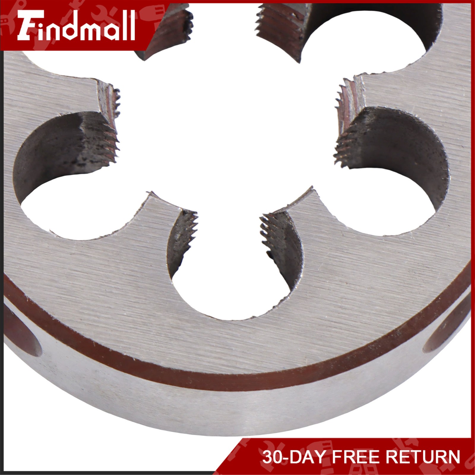 Findmall 3/4″-16 UNF Tap and Die Set Right Hand HSS Threading Gunsmithing 3/4×16