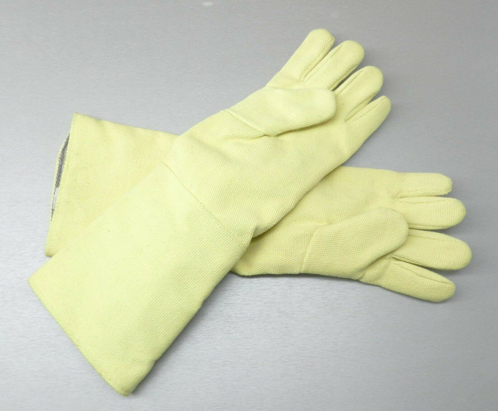 High Temperature Gloves Heat Resistant Furnace Safety Gloves Smelting Pair 23″ L