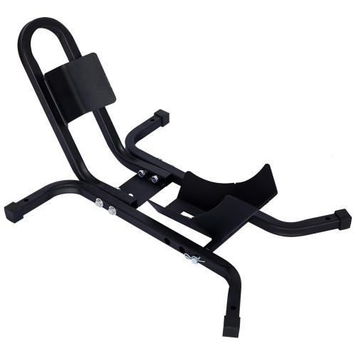 Motorcycle Front Tire Chock 1200 lbs Heavy Duty Wheel Stand for 17″-21″ Wheels