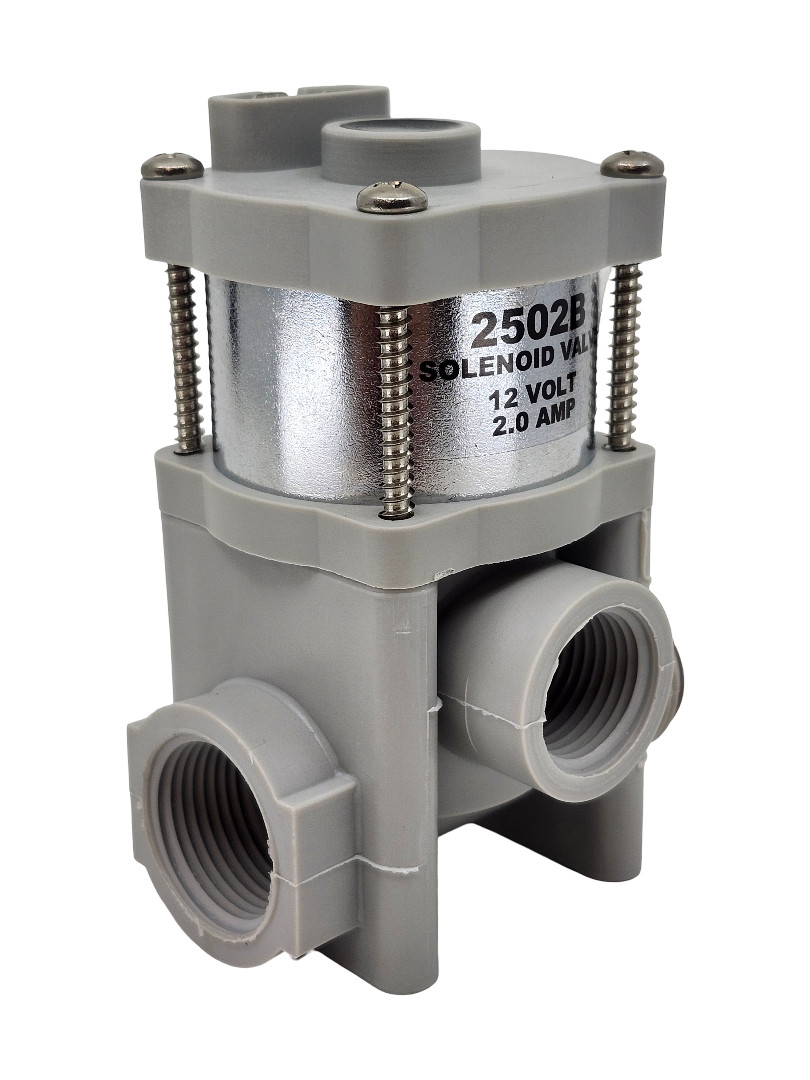 Texas Remcor 2 Way Direct Operating Solenoid Valve 8 GPM Male Spade – SV.2502B.1