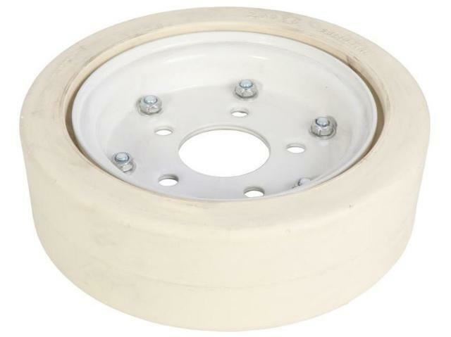 (2Front/2Rear) SKYJACK 108020/108022,NM SMOOTH, MOULDED WHEEL