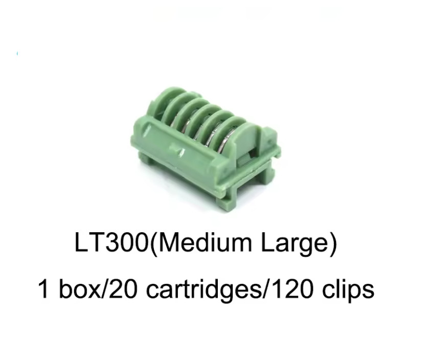 120 Clips Medical Laparoscopic Surgery Titanium Clips LT300 Titanium Ligation