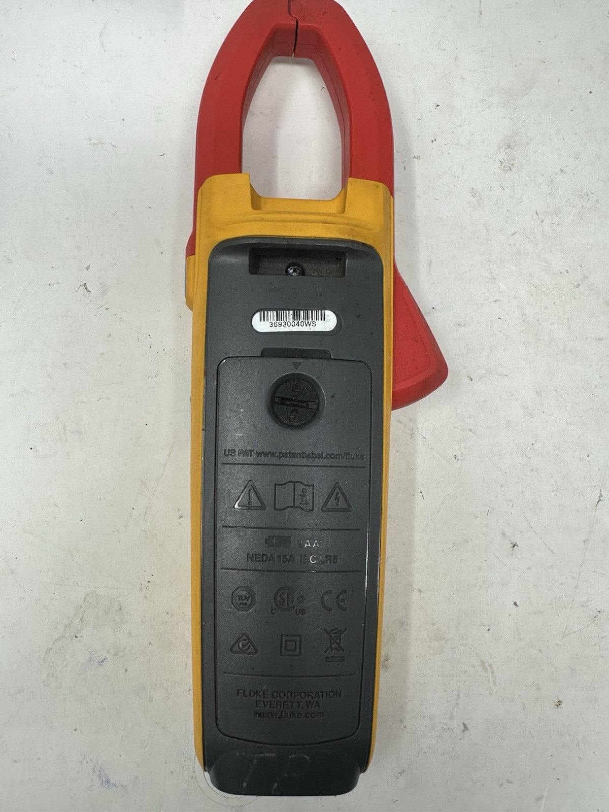 Fluke 376 FC True RMS AC/DC Clamp Meter