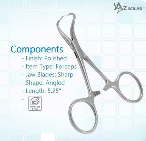 Premium Quality Backhaus Towel Clamp Surgical forceps 5.25″ Medical Instruments