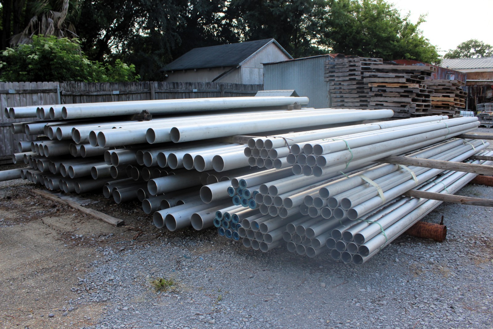 6″ Sch 10 304 Stainless Steel Pipe 17Ft to 19FT