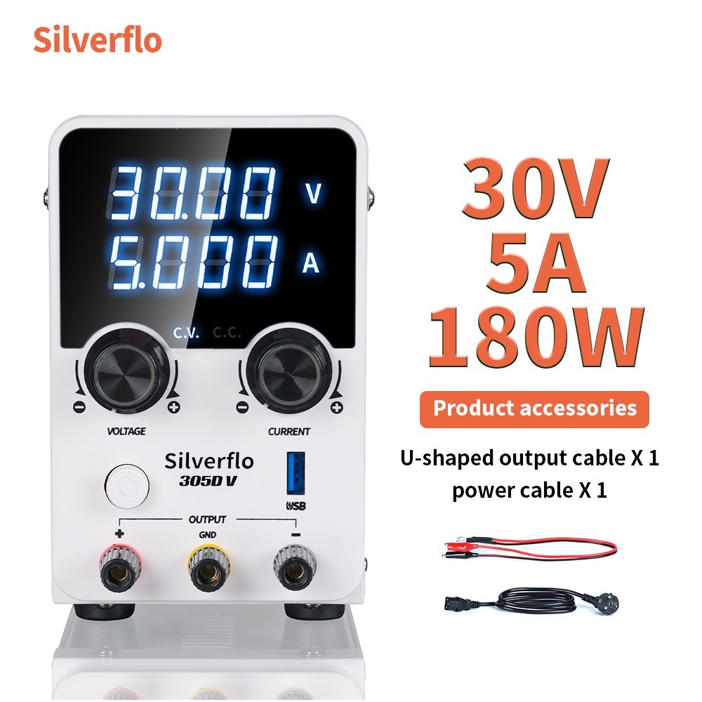 Variable DC Bench Power Supply 30V 60V 5A Adjustable Lab Switching Power Supply