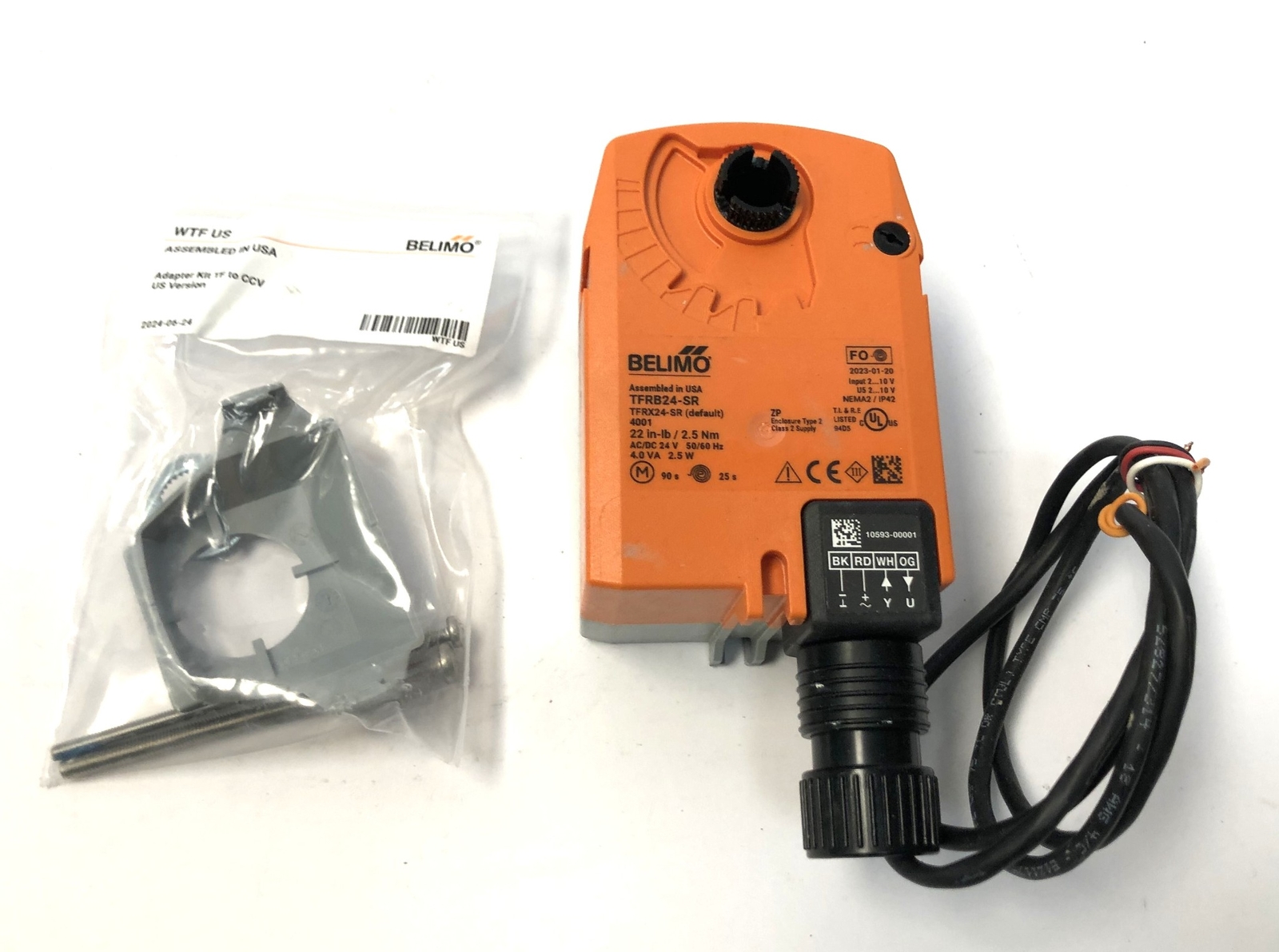 Belimo AFB24-SR Damper Actuator – Used Excellent Condition – Tested