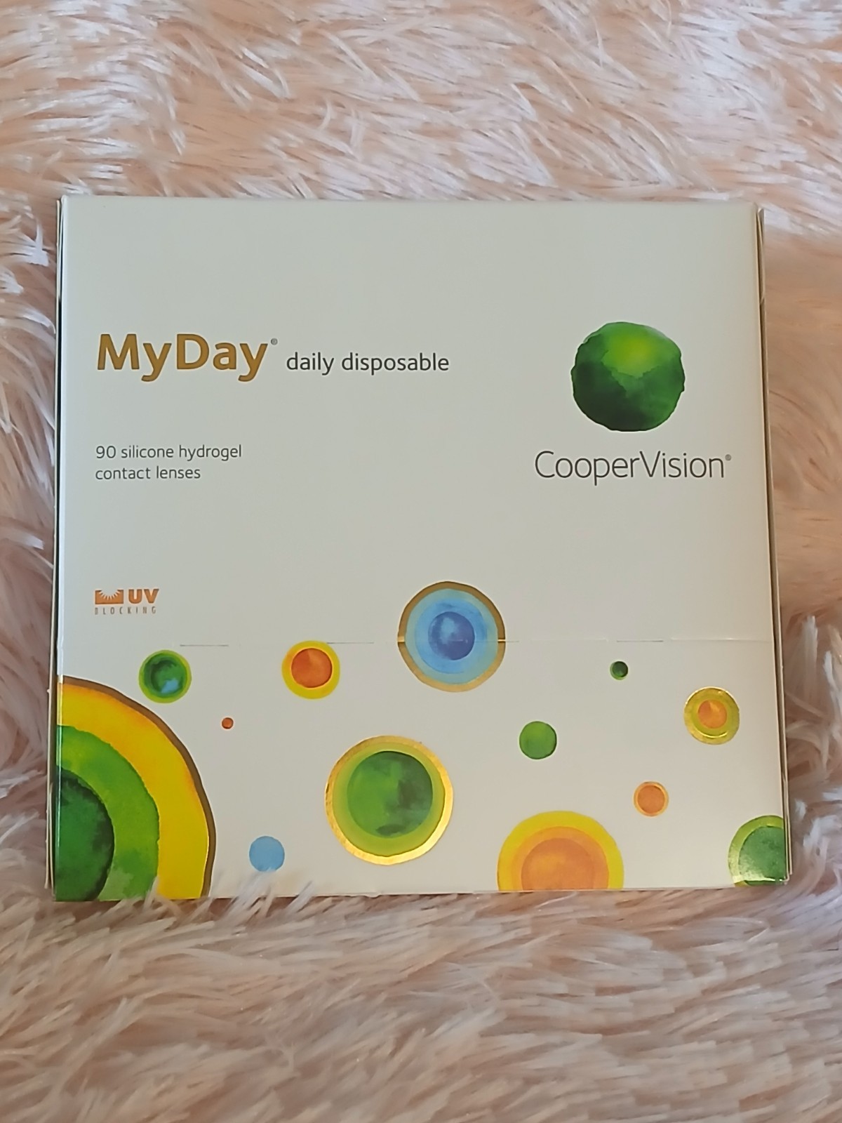 CooperVision MyDay 1 Day Daily Disposable 90 Silicone Hydrogel Toric Lenses