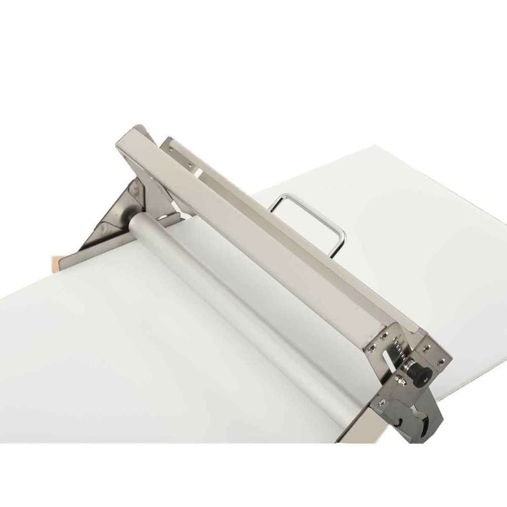 1x Manual Pastry Dough Sheeter Dough Roller 1-25mm Croissant Dough Press Machine