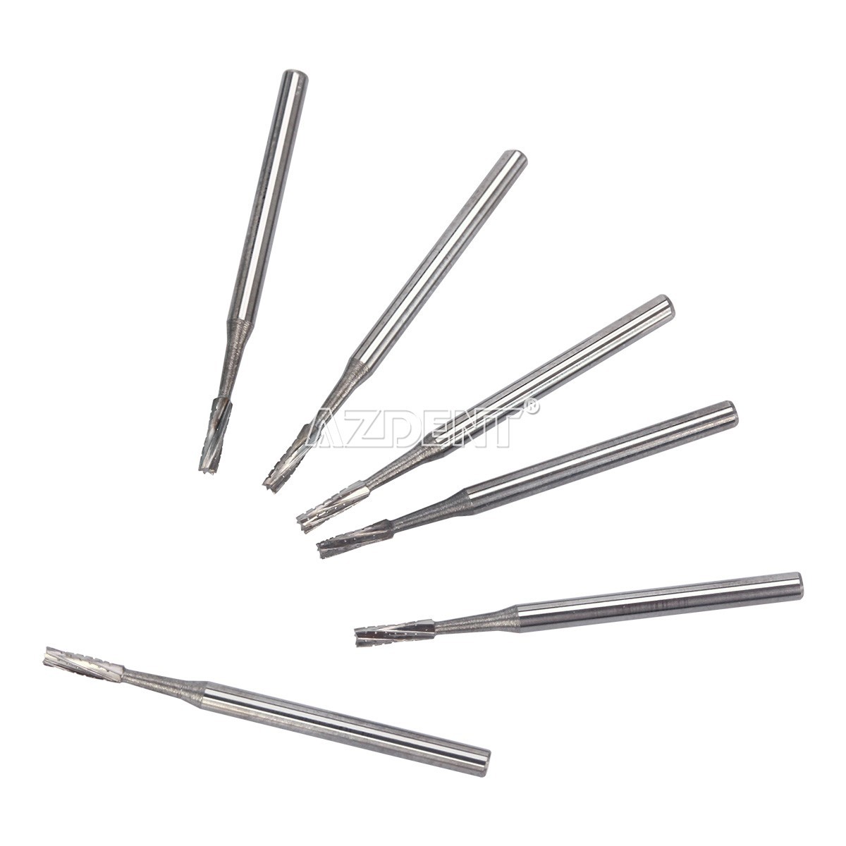 Root Surgical Carbide Bone Cutters Separating Burs Drills 28mm FG Dental