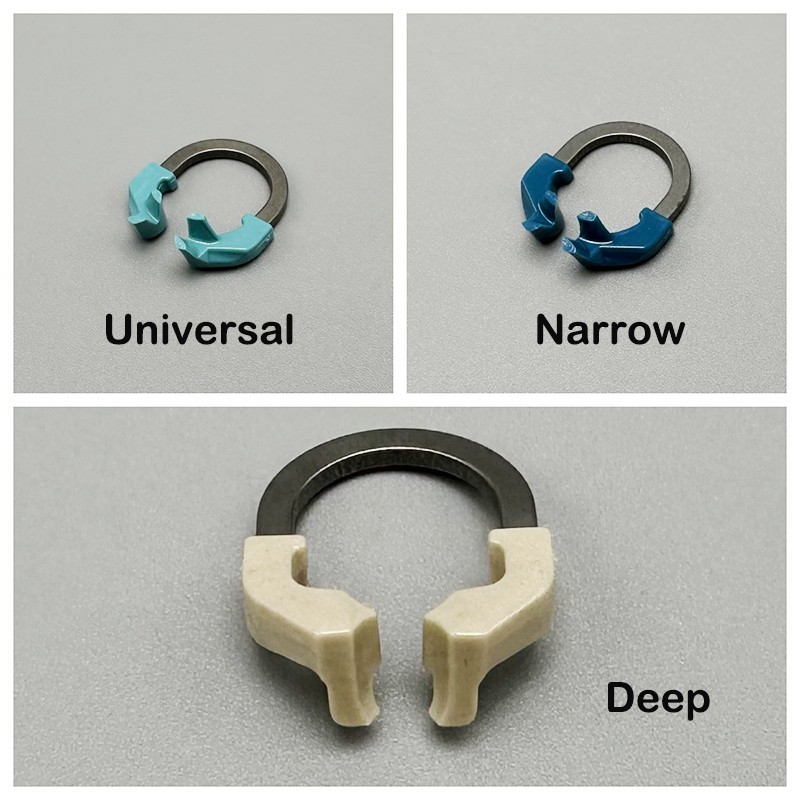 Dental Matrix Bands Ring Sectional Matrice Clamp Fit Garrison Palodent V3 System