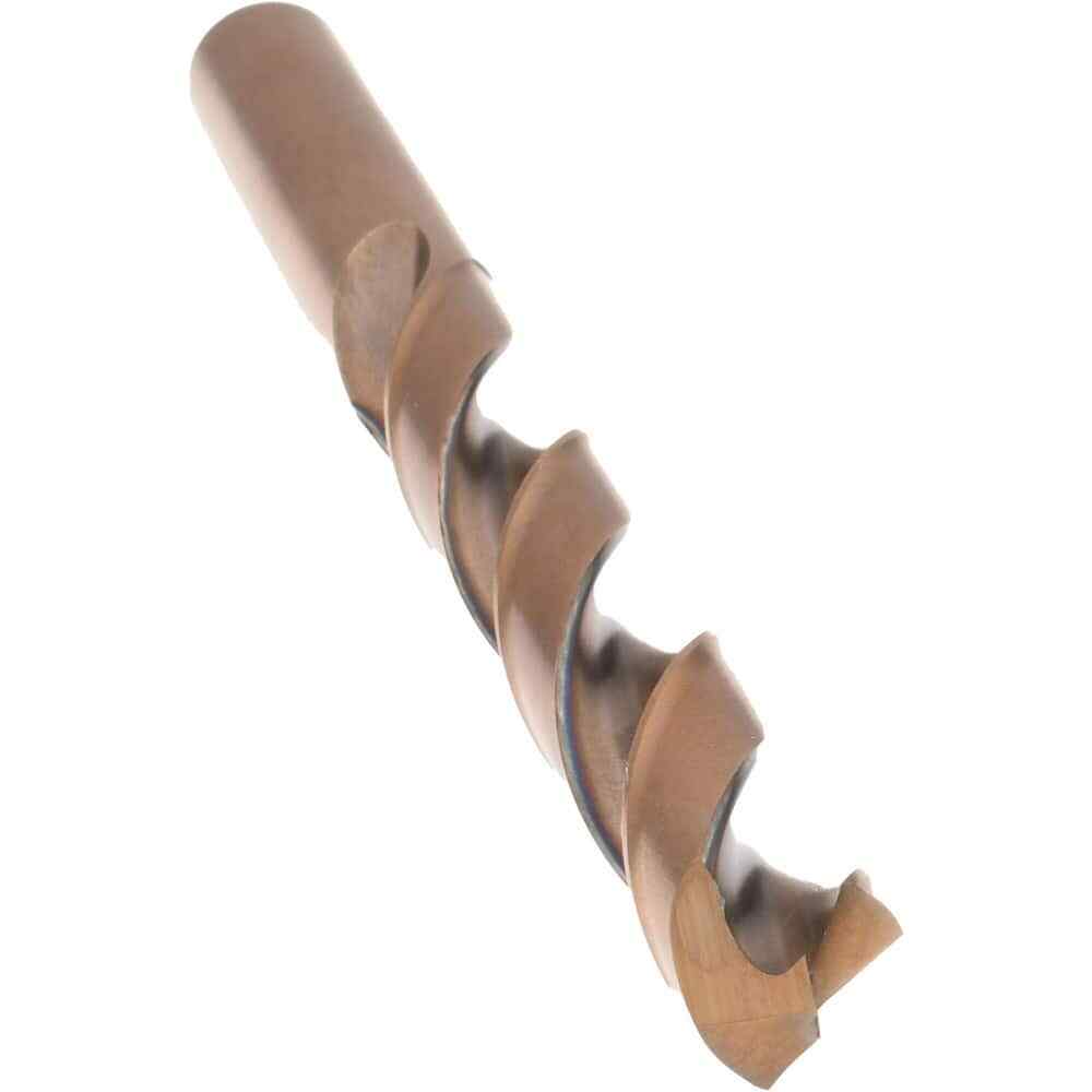 Hertel 14.5mm 135° Cobalt Jobber Drill Oxide/Gold Finish, Spiral Flute, 169mm…