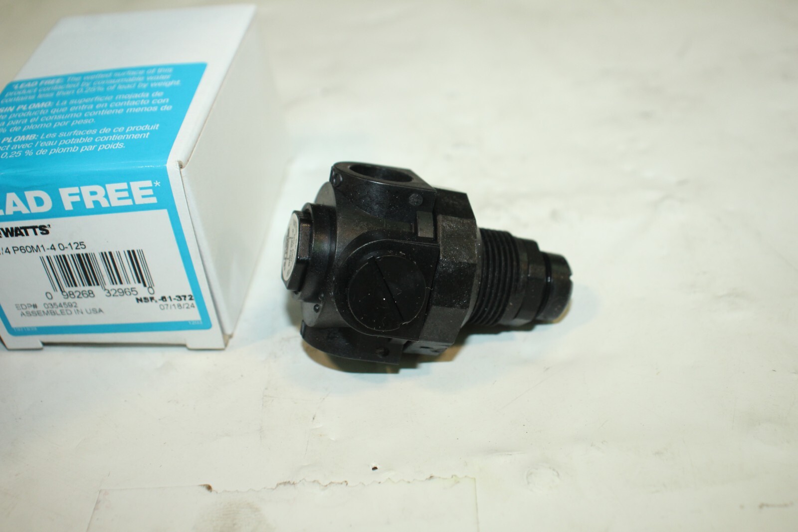 Watts Regulator 1/4 P60M1-4 0-125 0354592