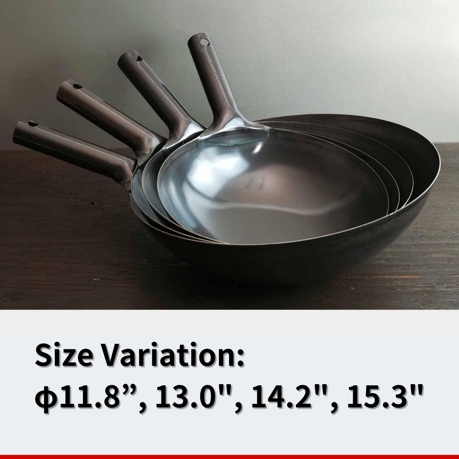 Upb Japan Kanda Iron Beijing Wok – Lightweight And Durable – 14.2 Inch 36Cm