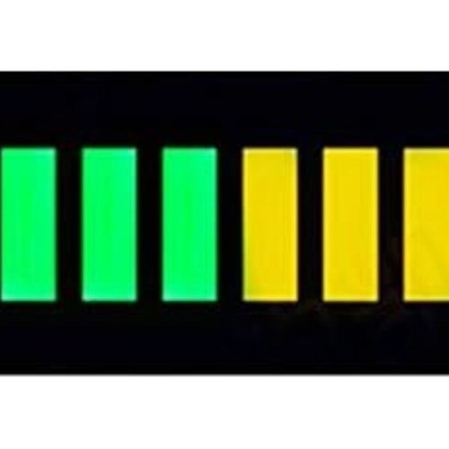 RGYB 10 Segment LED Bar Graph Display 4 Colors Red Yellow Green Blue LED Bar