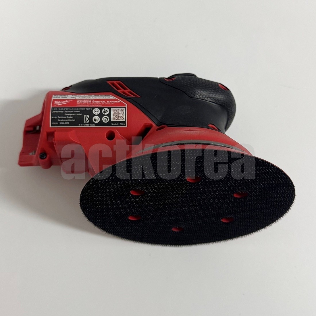 Milwaukee M12FROS50 12V 6″ Random Orbital Sander Tool only Baretool (Body only)