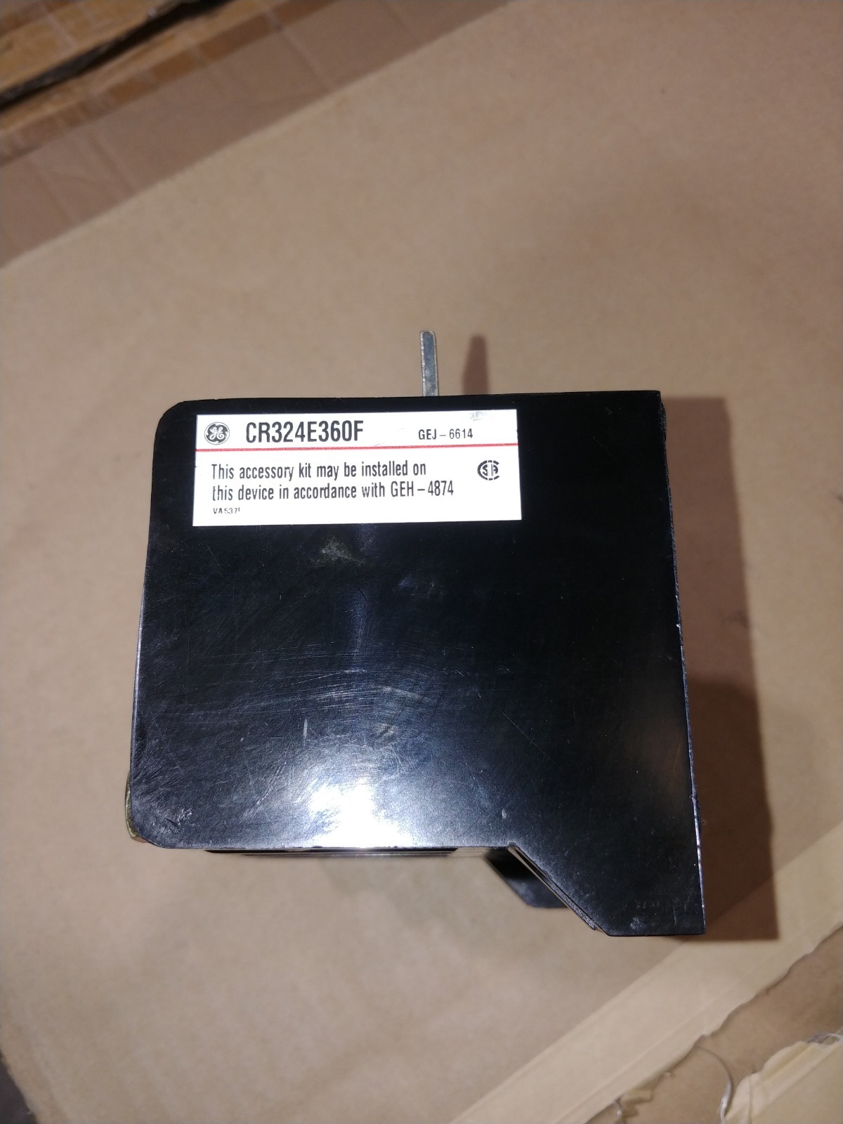 NEW GE CR324E360F SIZE 3 THERMAL OVERLOAD RELAY