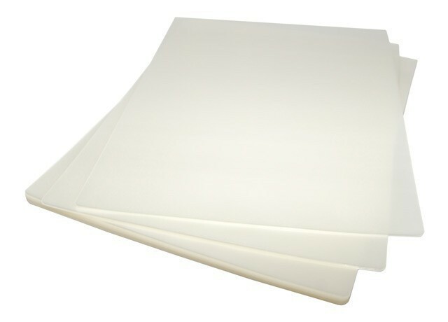 3 Mil Premium Matte Large Menu 12″ x 18″ Laminating Pouches – Brand New 100 Pack