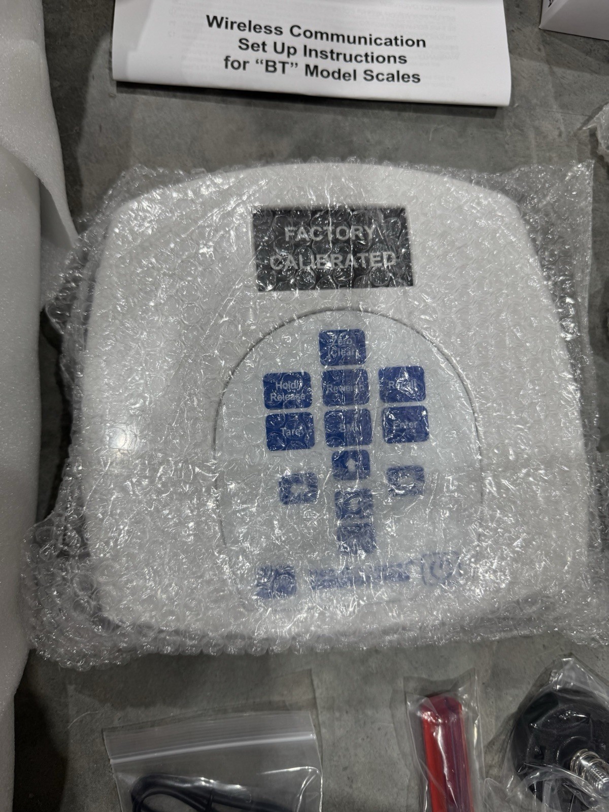 Health O Meter 1100KG-BT Digital Platform Scale NEW! BOX 1 of 2! FREE SHIPPING!